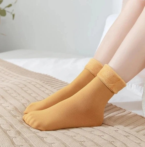 Warm socks