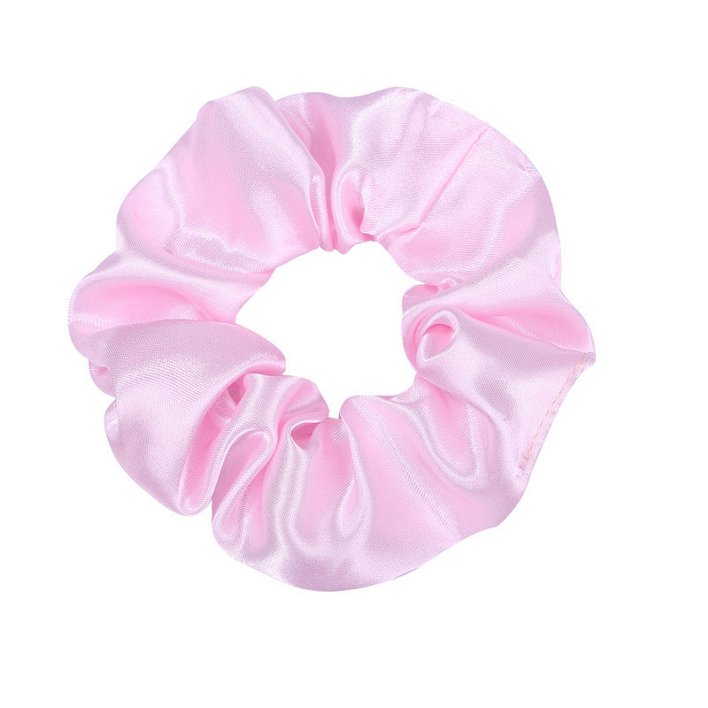 Fabric lady's mesh simple flower head