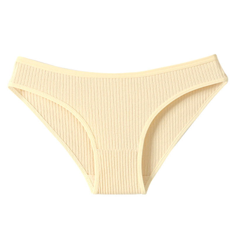 Women's Cotton Low-Rise Briefs For Sports