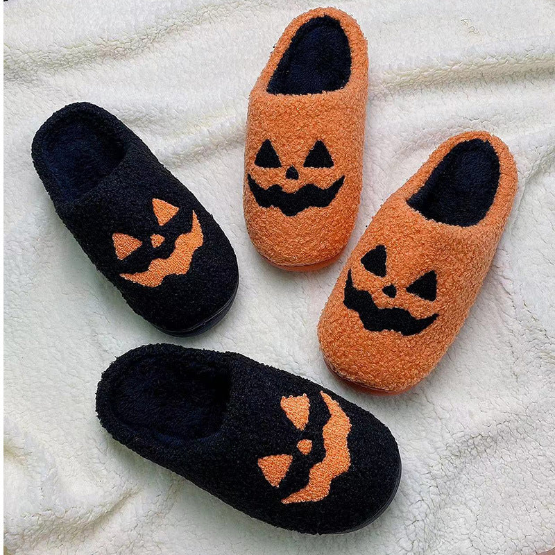 Couple Cotton Slippers Stay Indoors
