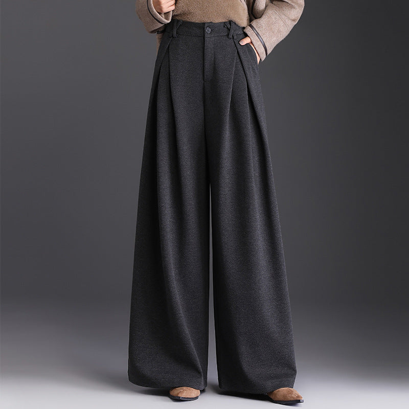 Relaxed-fit Casual Pants For Work And Everyday Wear