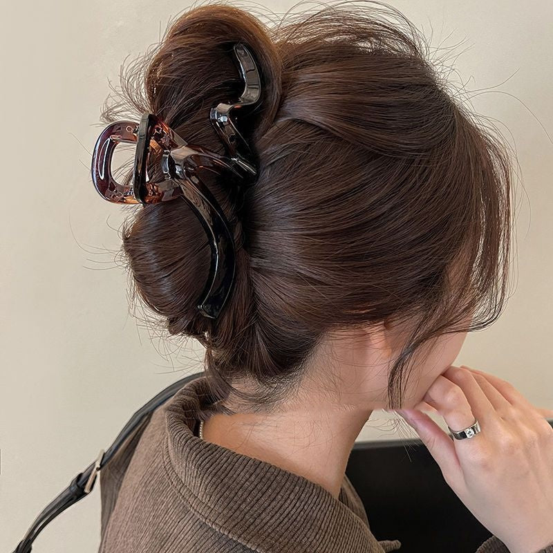 New Wave Hair Clip For Womensophisticated Updo Styling