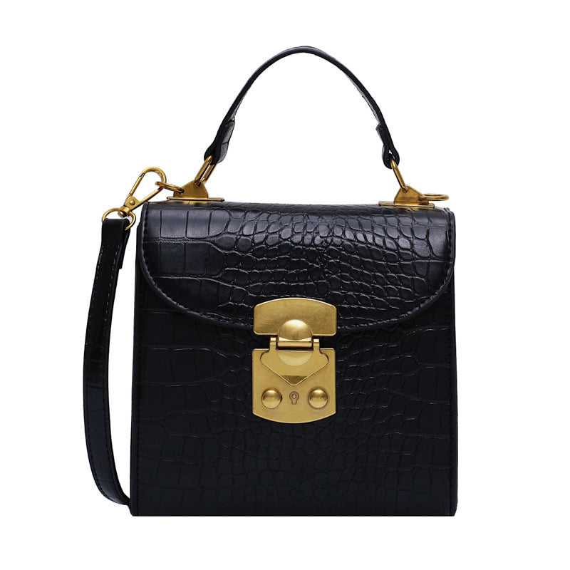 Pattern small square bag