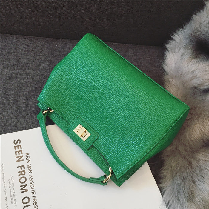 Litchi Classic Kitten Bag