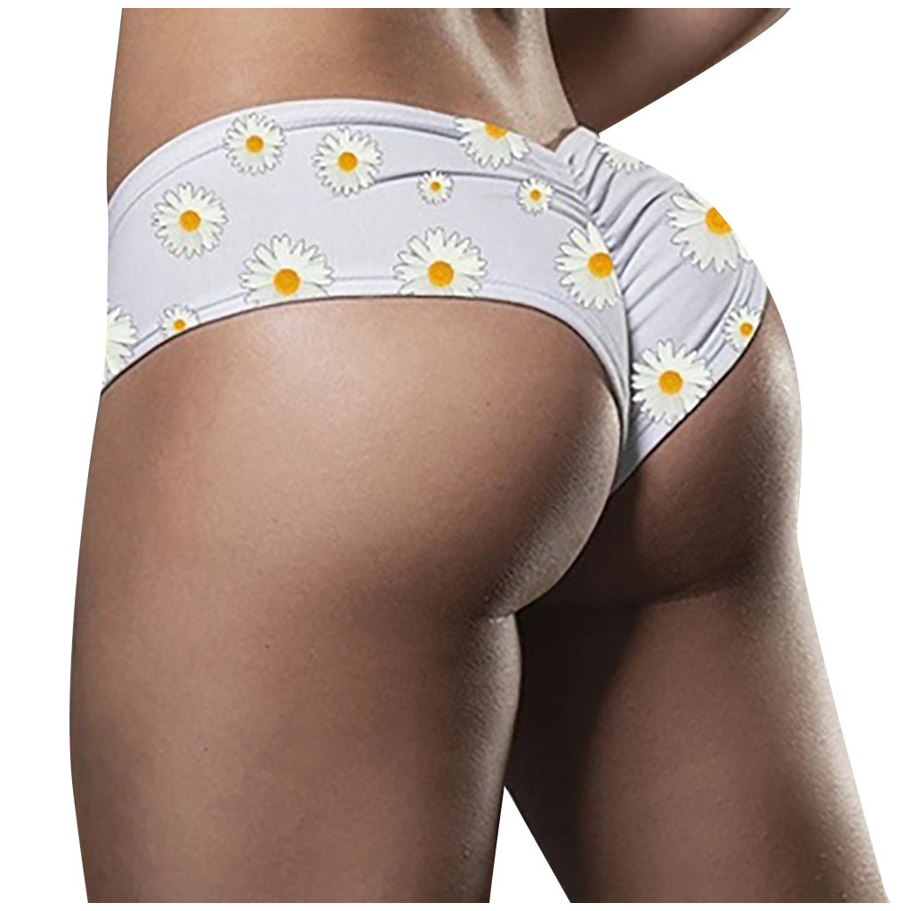 European and American New Style Women's Printed Bikini