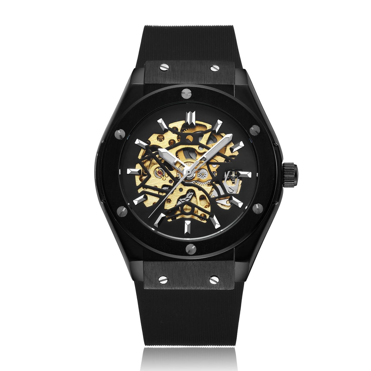 Automatic mechanical watch