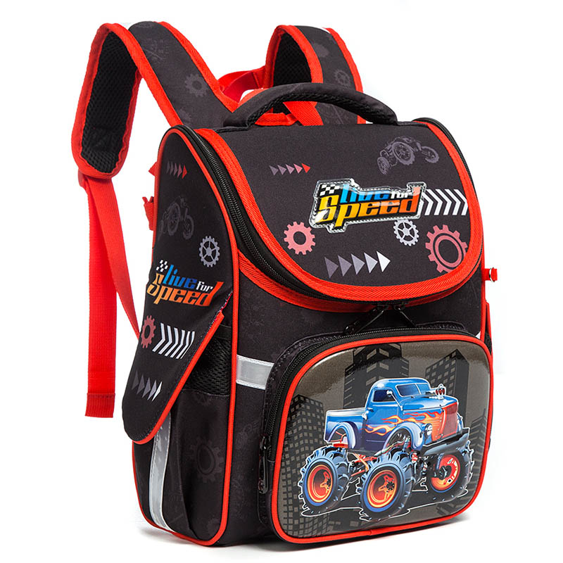 inch double shoulder children's school bag  14-