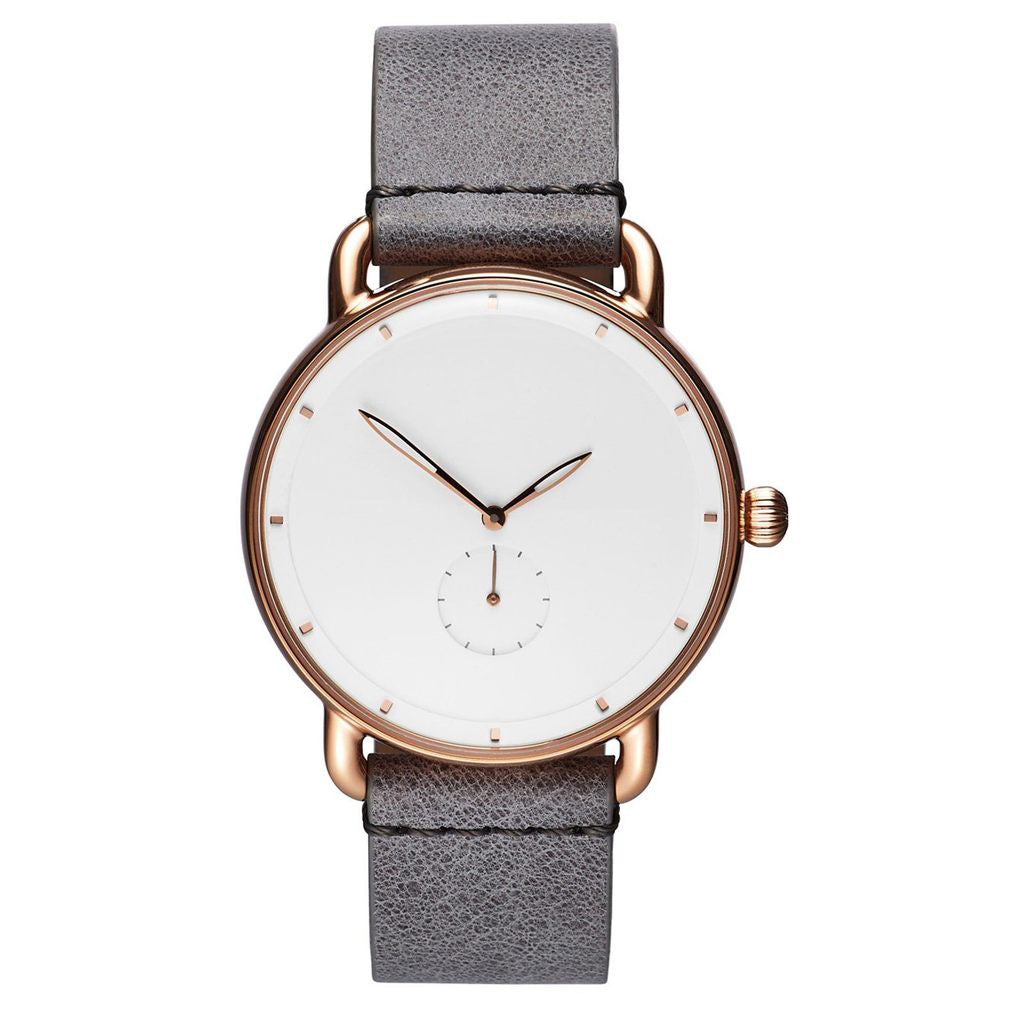 Men's Quartz Watch with Metal Mesh Belt