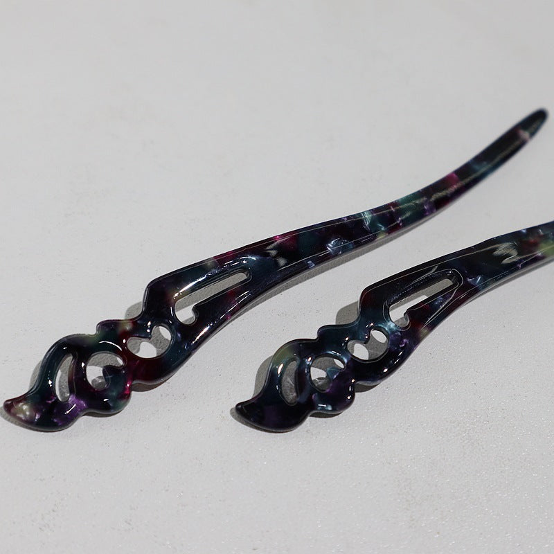 Japanese and Korean antique Acrylic Acrylic
