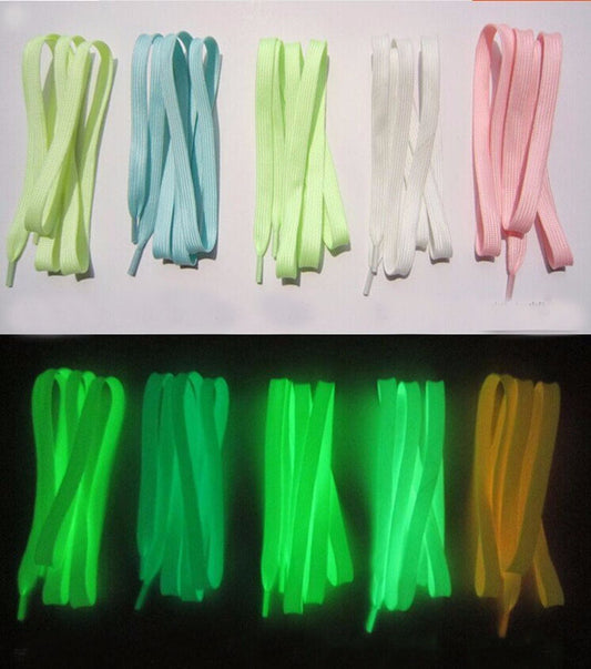 Fashionable and cool evening shoelaces