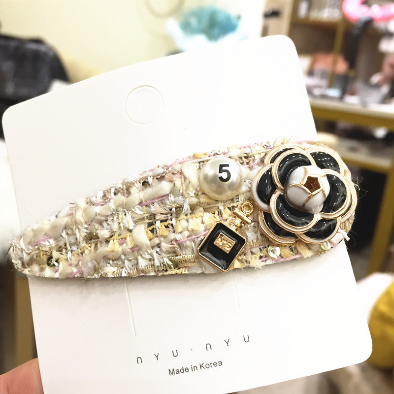 B clip hairpin headdress