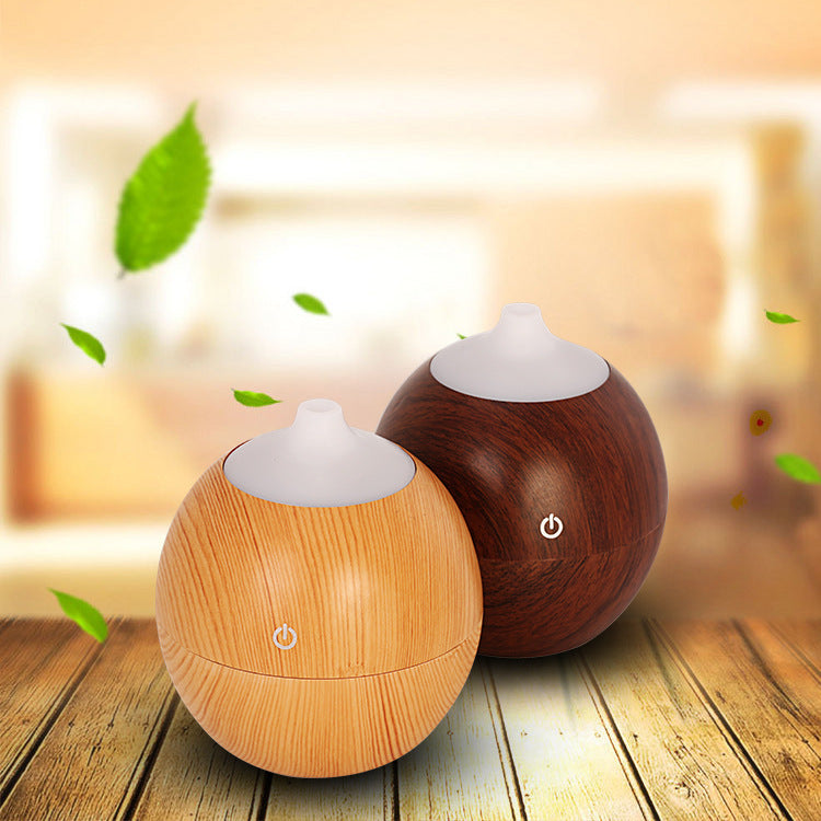 Grain humidifier wood grain aromatherapy machine