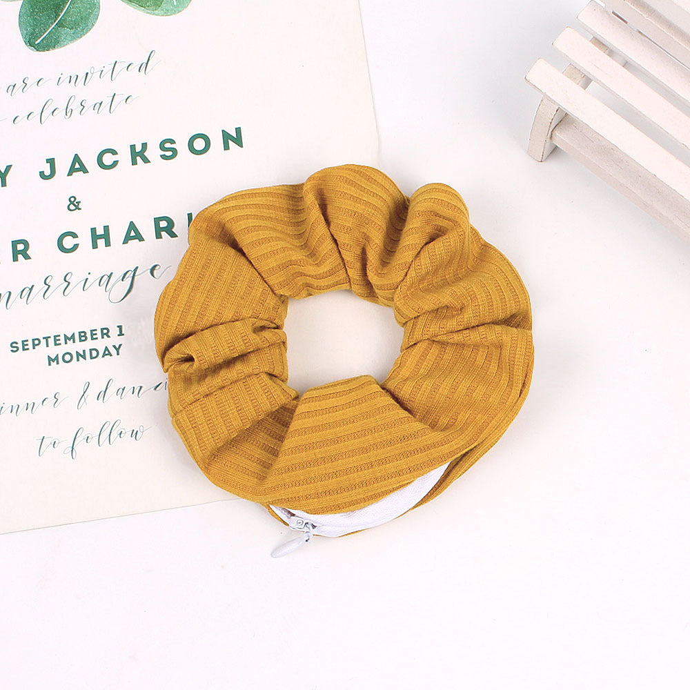 Women's Velvet Large Intestine hair circle