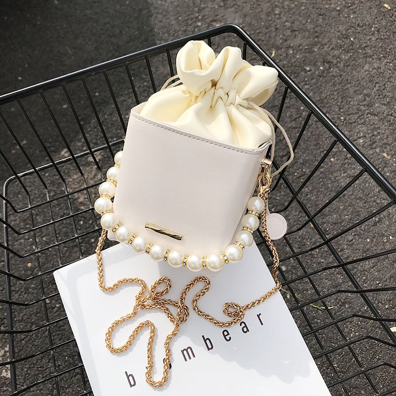 Chain fashion shoulder bag