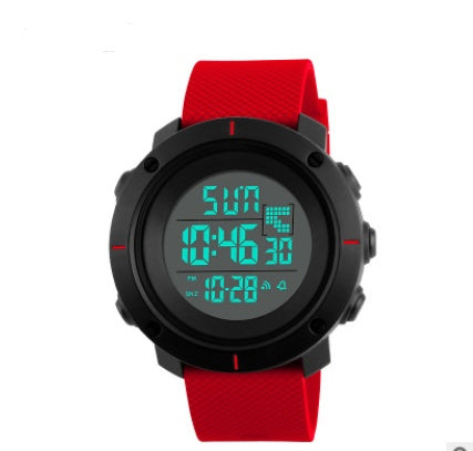 Best selling explosions outdoor men's watch multi-function sports big dial male student table