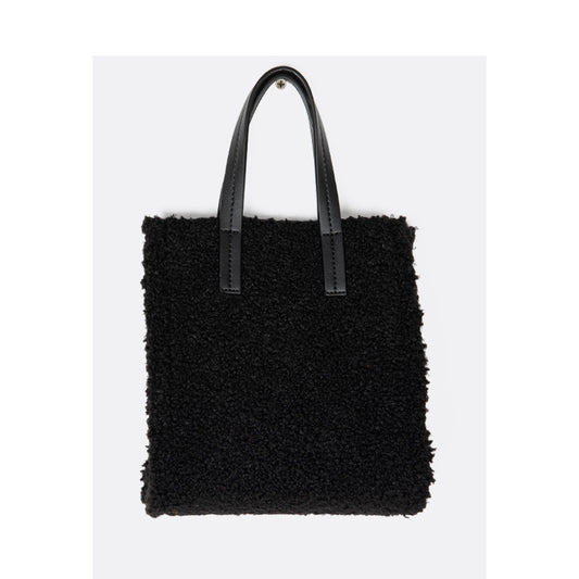 Ladies Shoulder Bag Portable Lamb Hair Bag Women