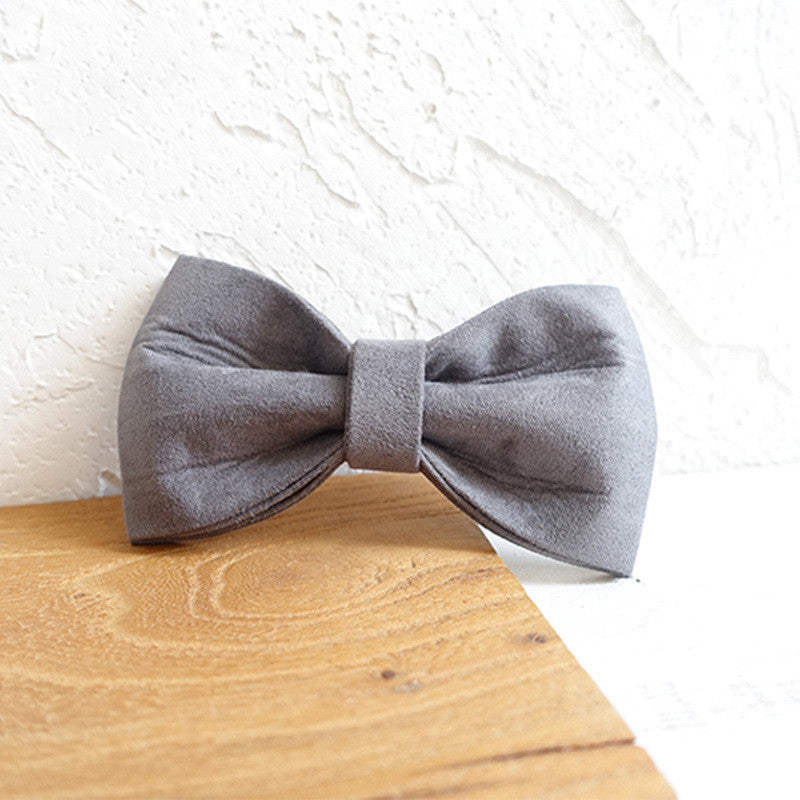 MUTTCO pet supplies collar bow tie jewelry