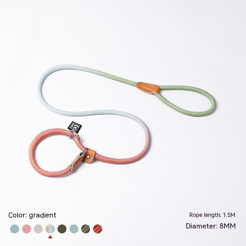 Large, Medium And Small Dogs Explosion-proof Hand Holding Rope