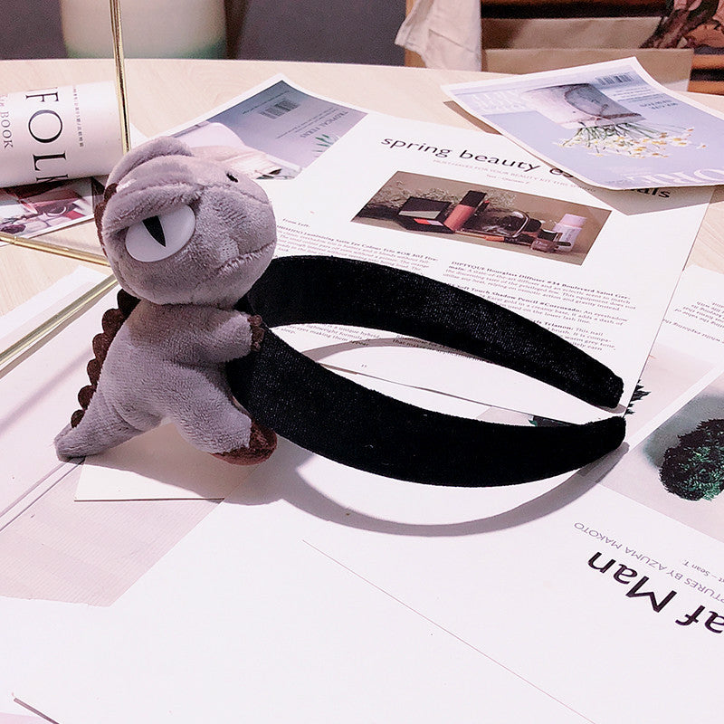 Cute little dinosaur hair tie