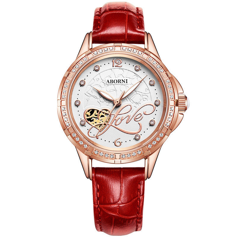 LOVE Design Alloy Watch