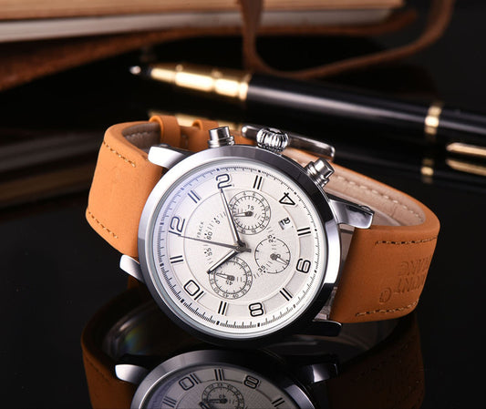 quartz watch 6-pin