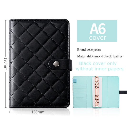 Diamond check high-end notepad