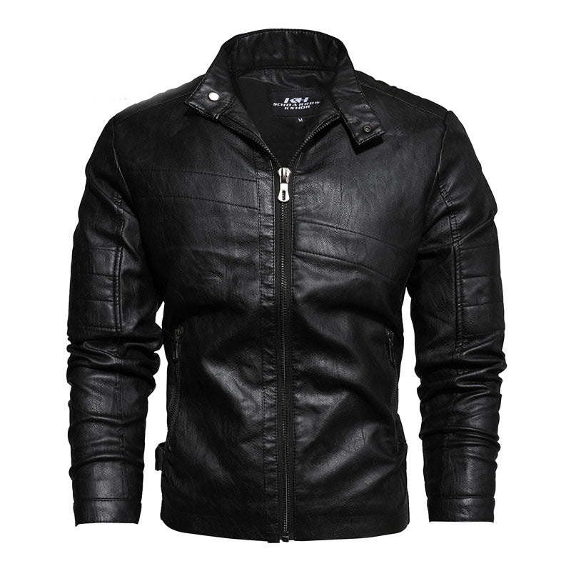 Men's leather jacket