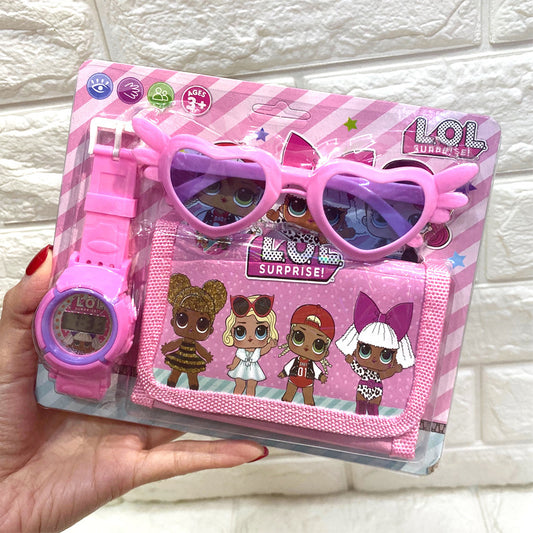 Electronic watch purse elementary school students