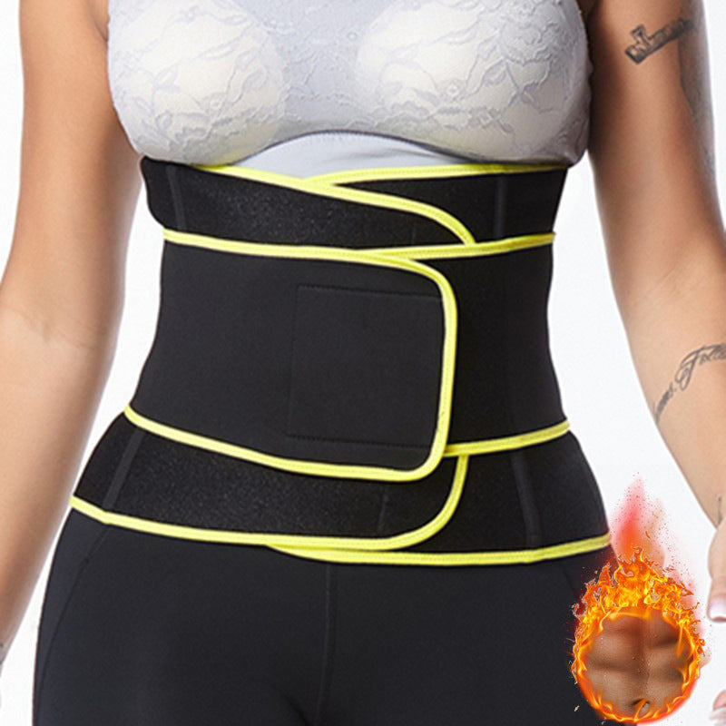 Sports waistband fitness abdomen belt