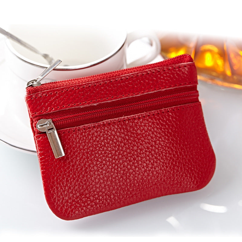 Fashion Women's Mini Leather Coin Purse