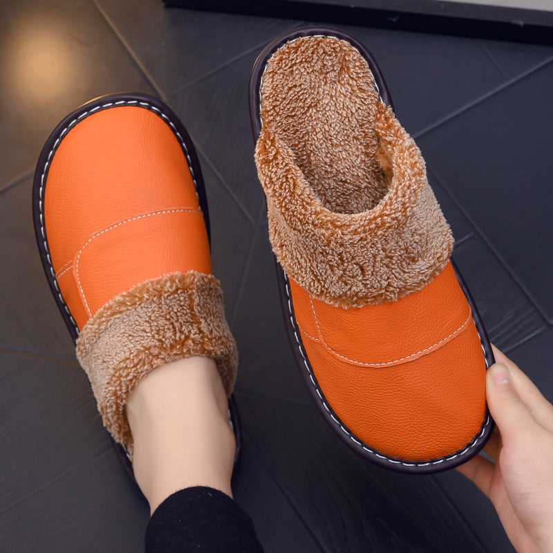 Haining first layer cowhide winter