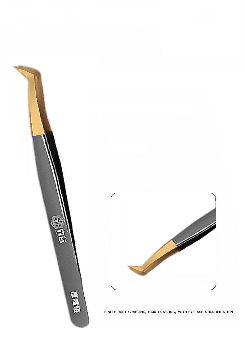 New Alloy Eyelash Extension Tweezers Special Tool Set For Eyelash Artist