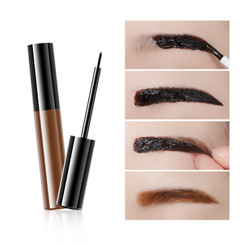 Long Lasting Non-marking Korean Semi-permanent Waterproof Eyebrow Tattoo Glue