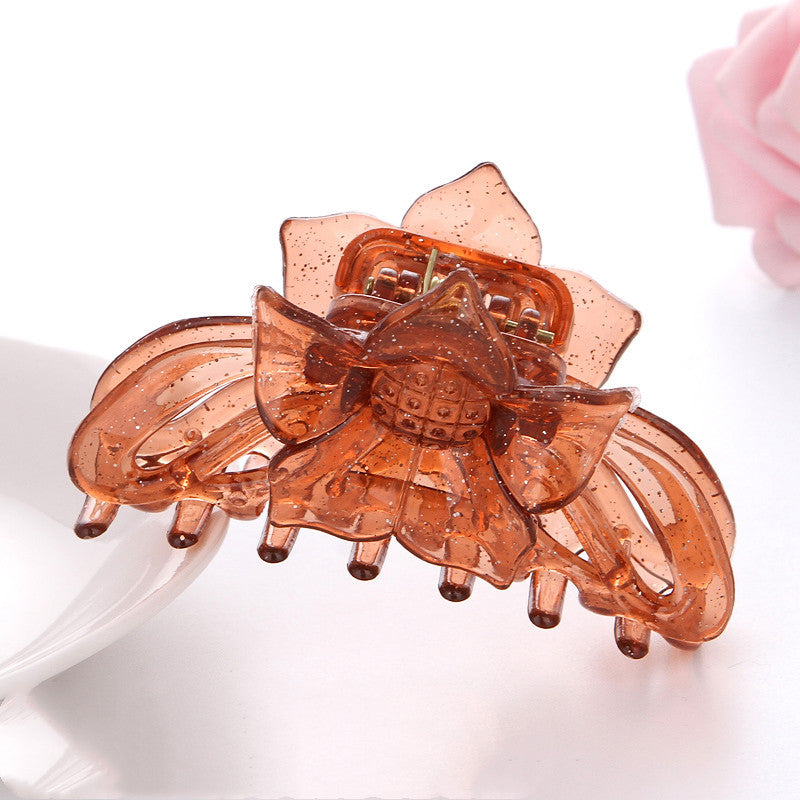 Ladies plastic hair clip