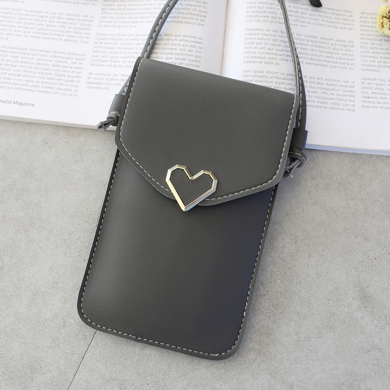 Casual coin purse mini mobile phone bag