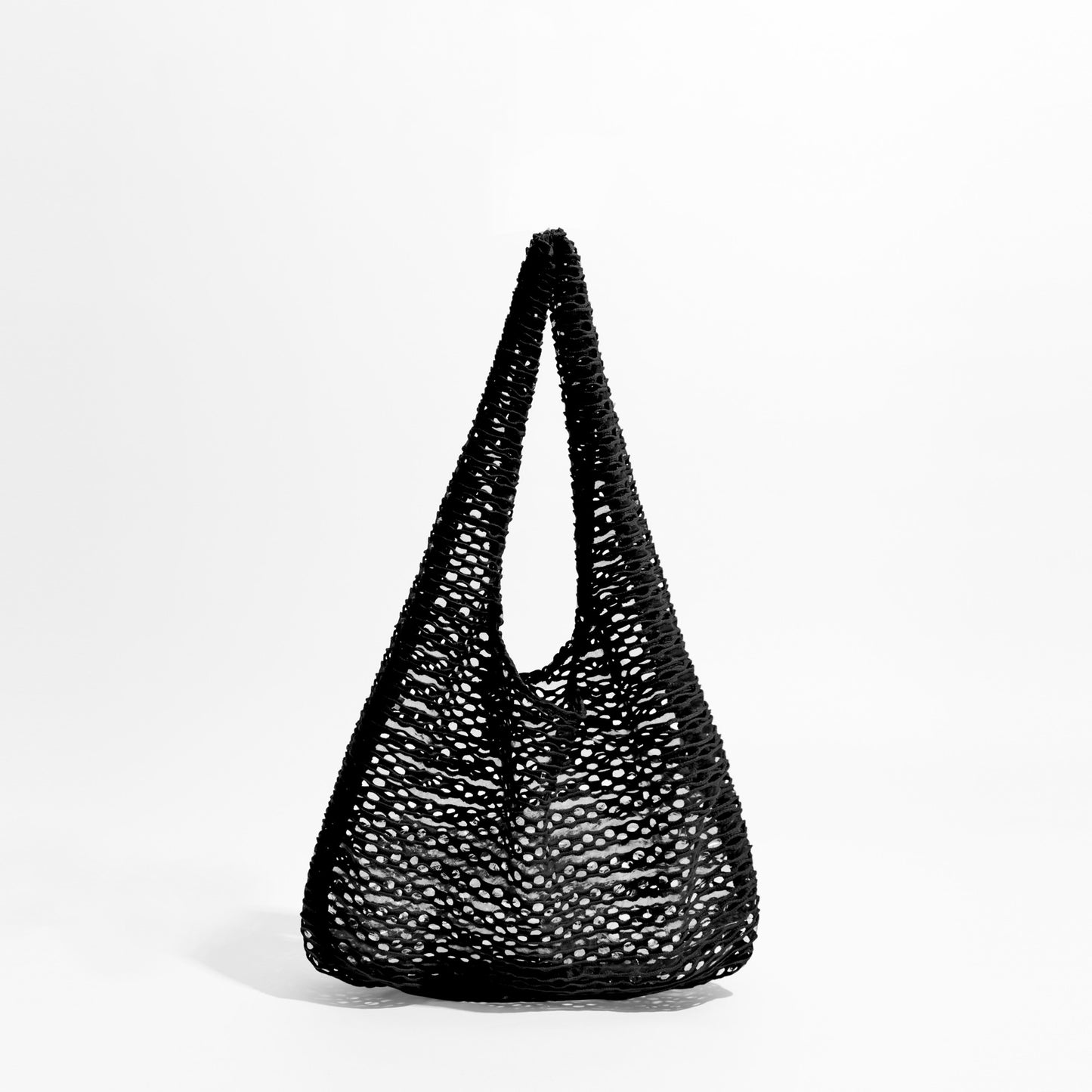 Fashionable New Simple Handbag Shoulder Bag Wool With Large Bags