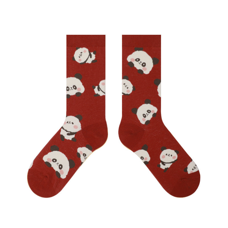 Animal Head Cute Korean Illustration Wind Socks