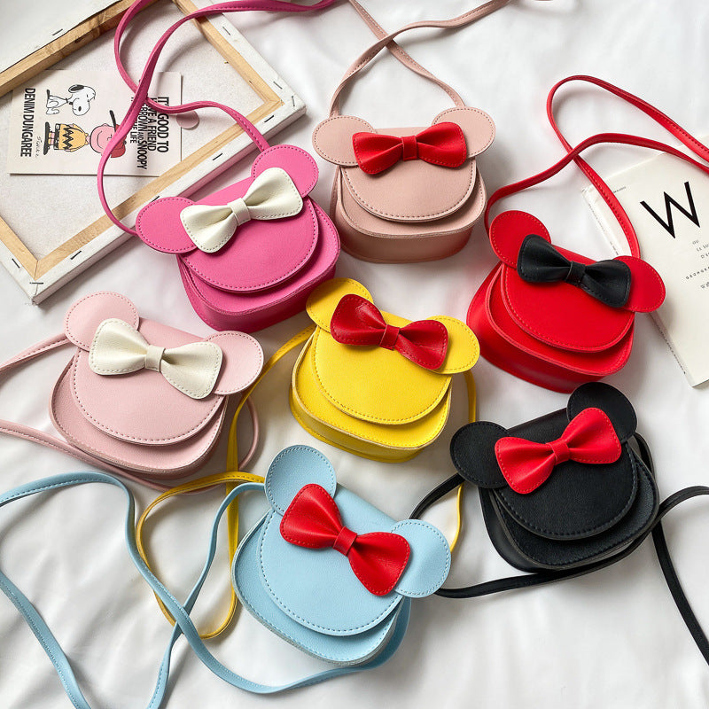 One-shoulder Diagonal Small Bag Mini Cute Children