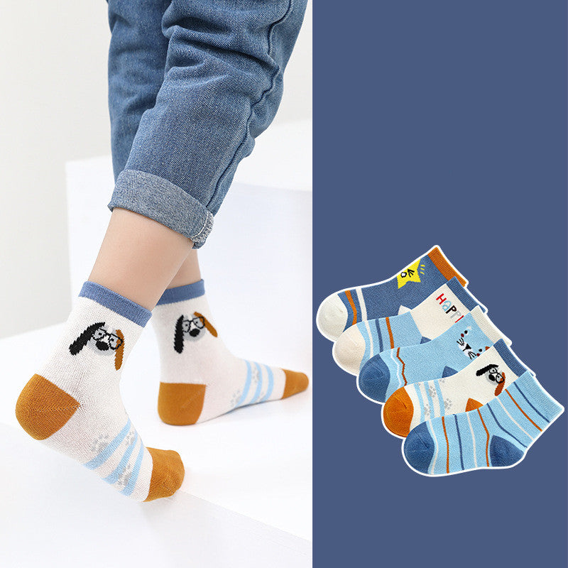 Cotton Warm Socks For Boys And Girls
