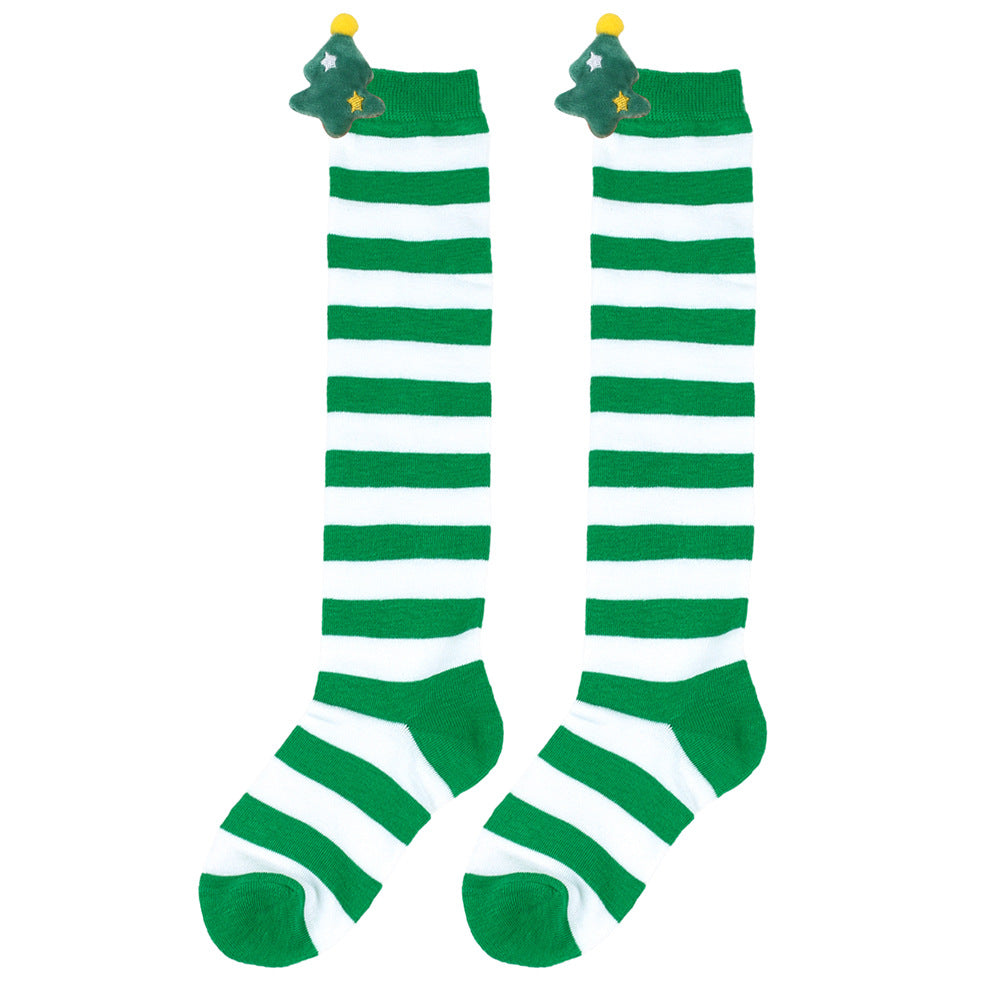 Children's Christmas Stockings Cute Plush Doll