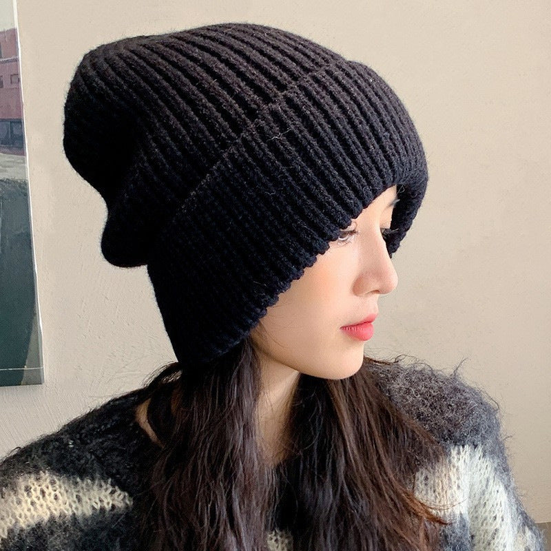 Women's Fashion Solid Color Pullover Hat