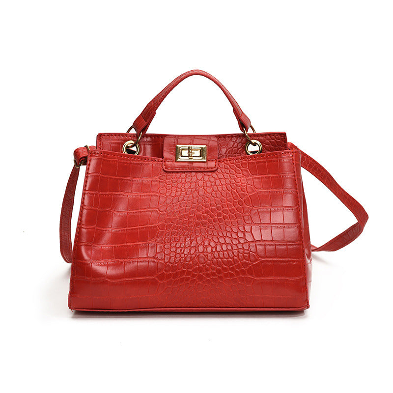 Stylish Good Texture Shoulder Commuter Messenger Bag