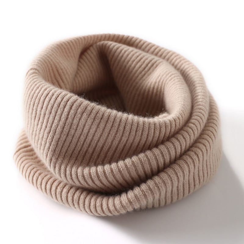 Men's And Women's Cervical Spine Detachable Collar Thickened Warm Woolen Yarn Bandana