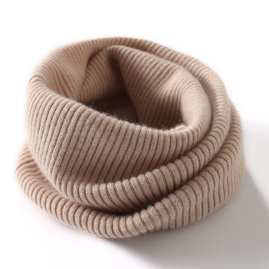 Men's And Women's Cervical Spine Detachable Collar Thickened Warm Woolen Yarn Bandana