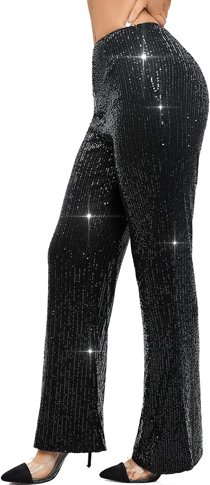 Polyester Women's Casual Trousers