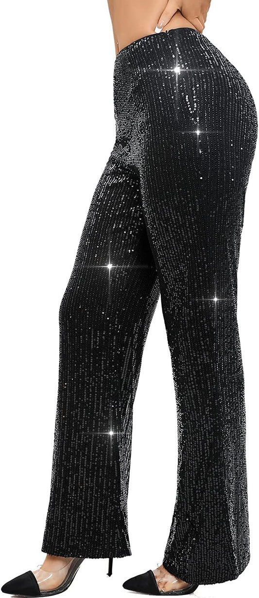 Polyester Women's Casual Trousers