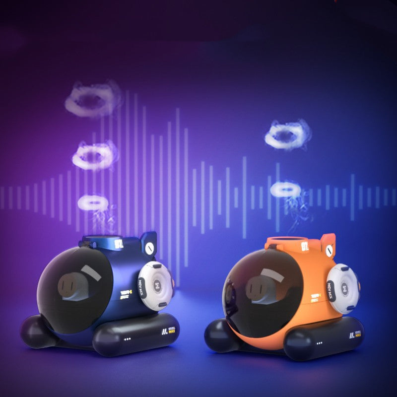 Small Submarine Shape Desktop Spray Humidifier Air Hydration