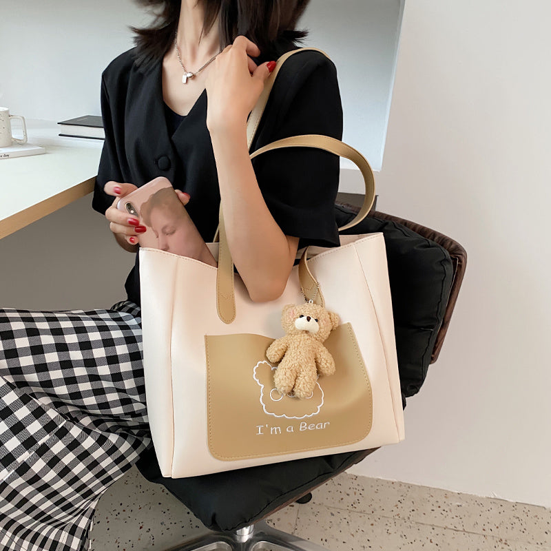 Large Capacity Class Versatile Handheld Commuter Bag Shoulder Support