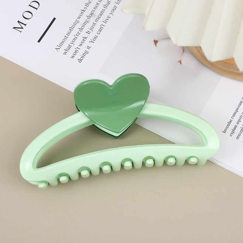 For Thick Hair Back-of-the-head Updo With A Shark Clip Or Hair Claw For Women