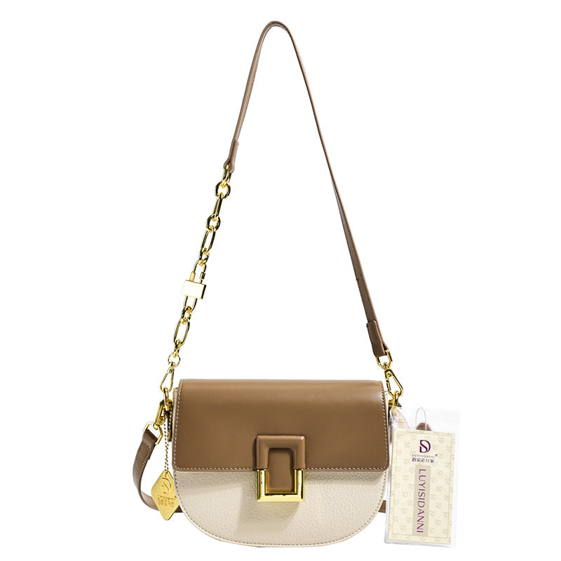 Texture Saddle Bag Women's Crossbody